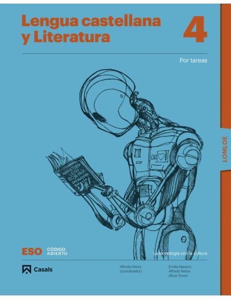 LENGUA Y LITERATURA POR TAREAS 4ºESO CODIGO ABIERTO 2023